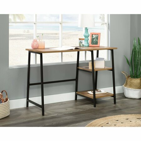 SAUDER North Avenue Single Ped Desk Msm , Spacious work area for large projects 428197